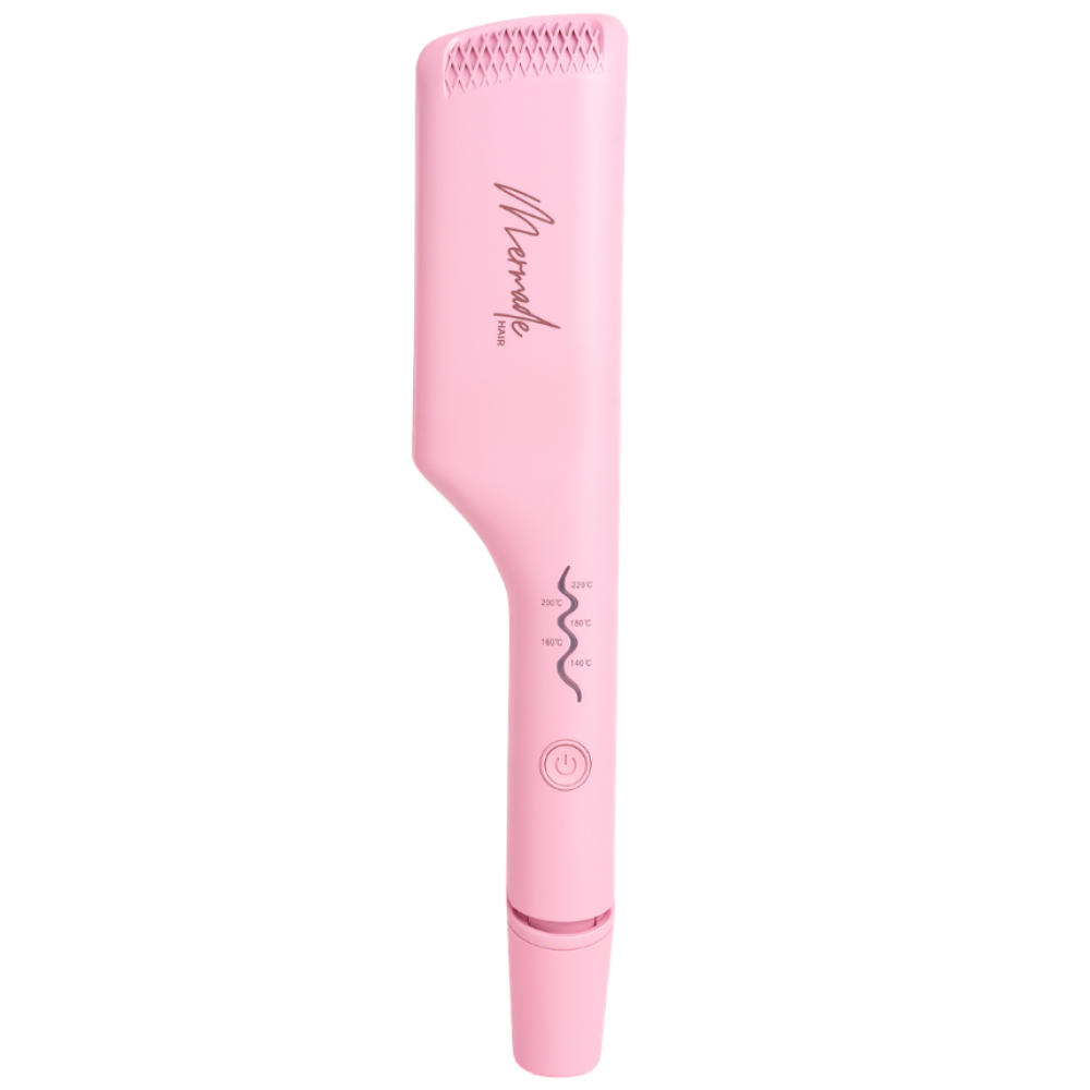 Mermade Hair Double Waver Pink