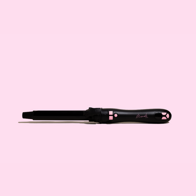 Mermade Hair Spin Curling Iron Black