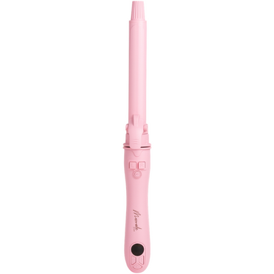 Mermade Hair Spin Curling Iron Pink