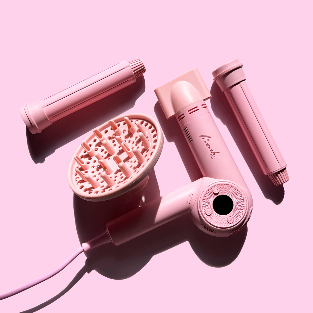 Mermade Hair M Ionic Hair Dryer Pink