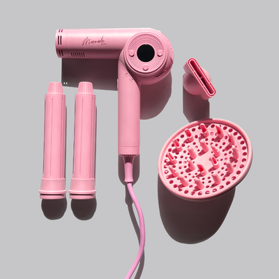Mermade Hair M Ionic Hair Dryer Pink