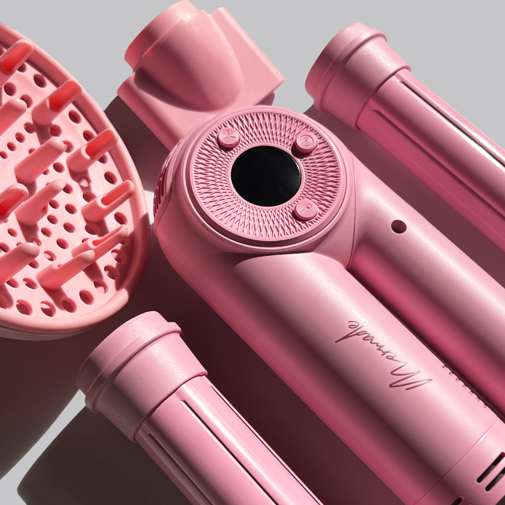 Mermade Hair M Ionic Hair Dryer Pink