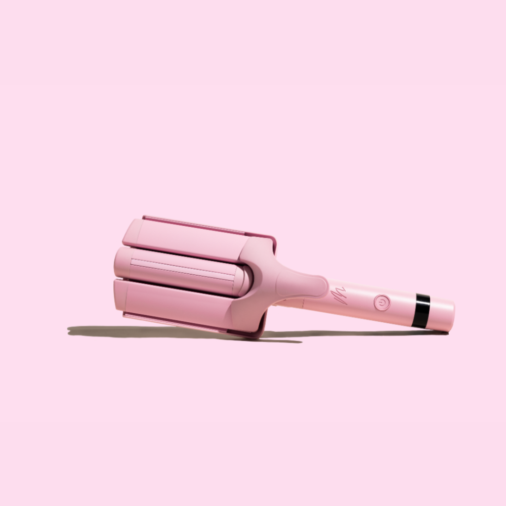 Mermade Hair M Infrared Hair Waver Pink