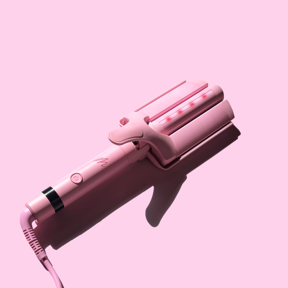 Mermade Hair M Infrared Hair Waver Pink