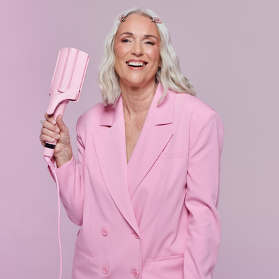 Mermade Hair M Infrared Hair Waver Pink