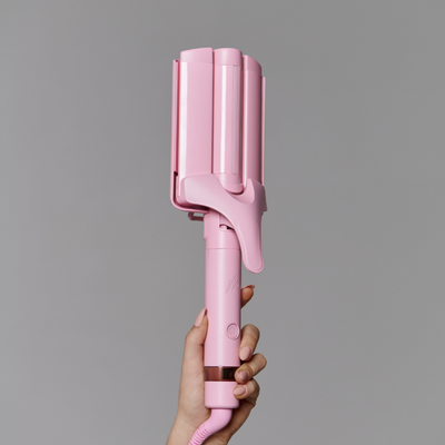 Mermade Hair M Infrared Hair Waver Pink