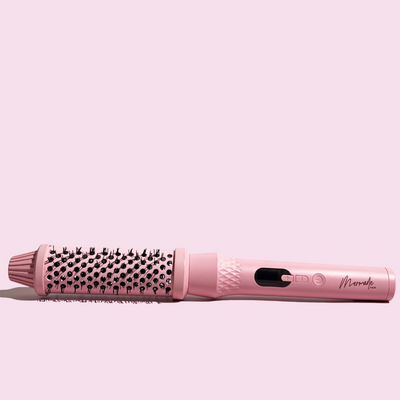 Mermade Hair Infrared Thermal Brush Pink
