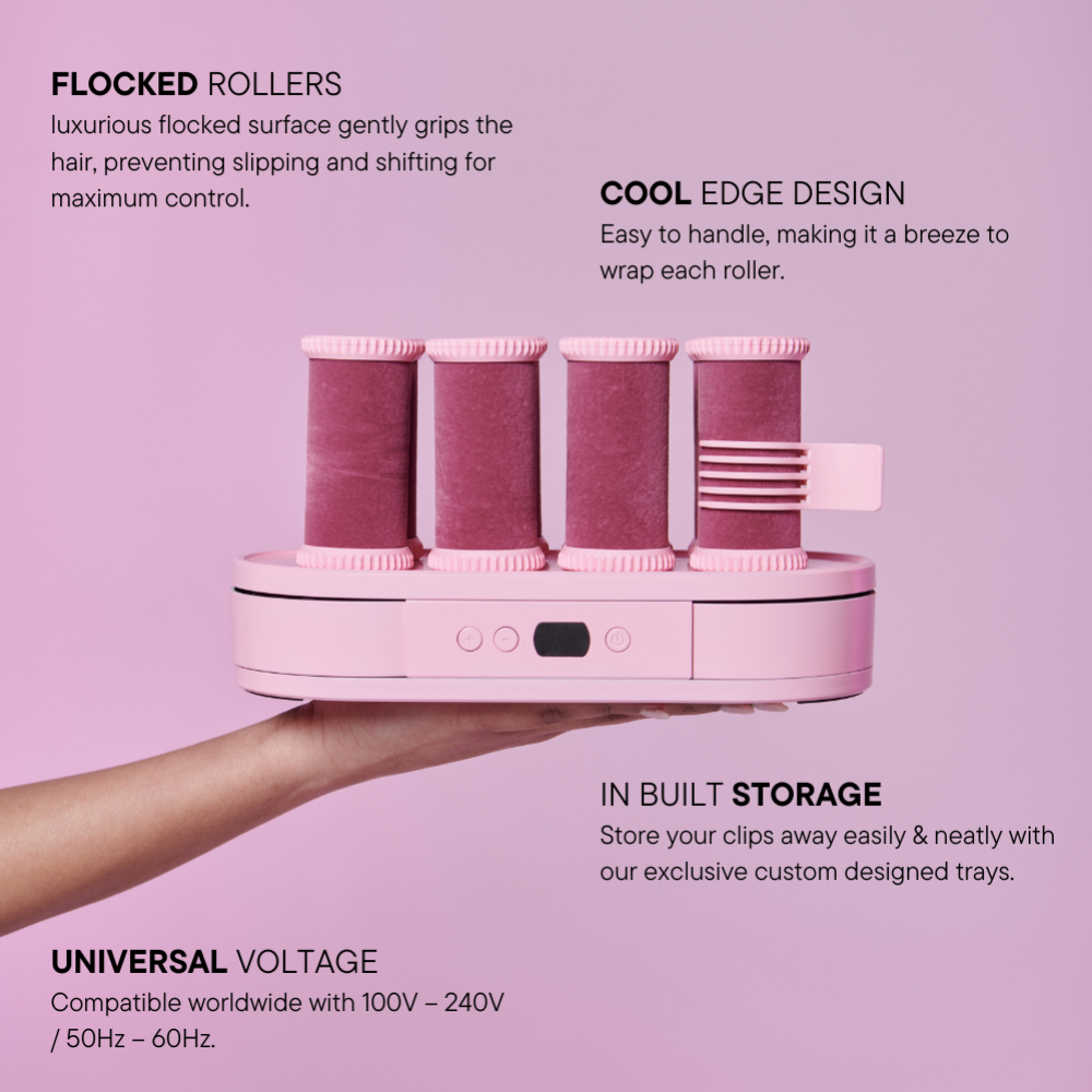 Mermade Hair Digital Hot Rollers