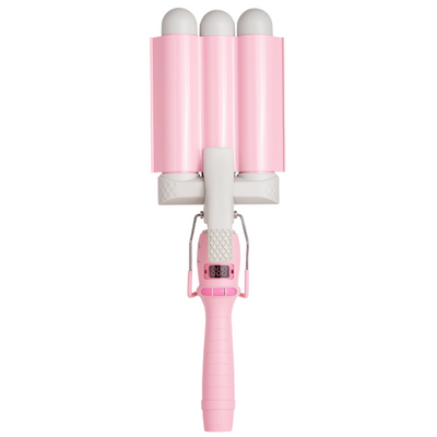 Mermade Hair Original Pro Waver Pink 32mm