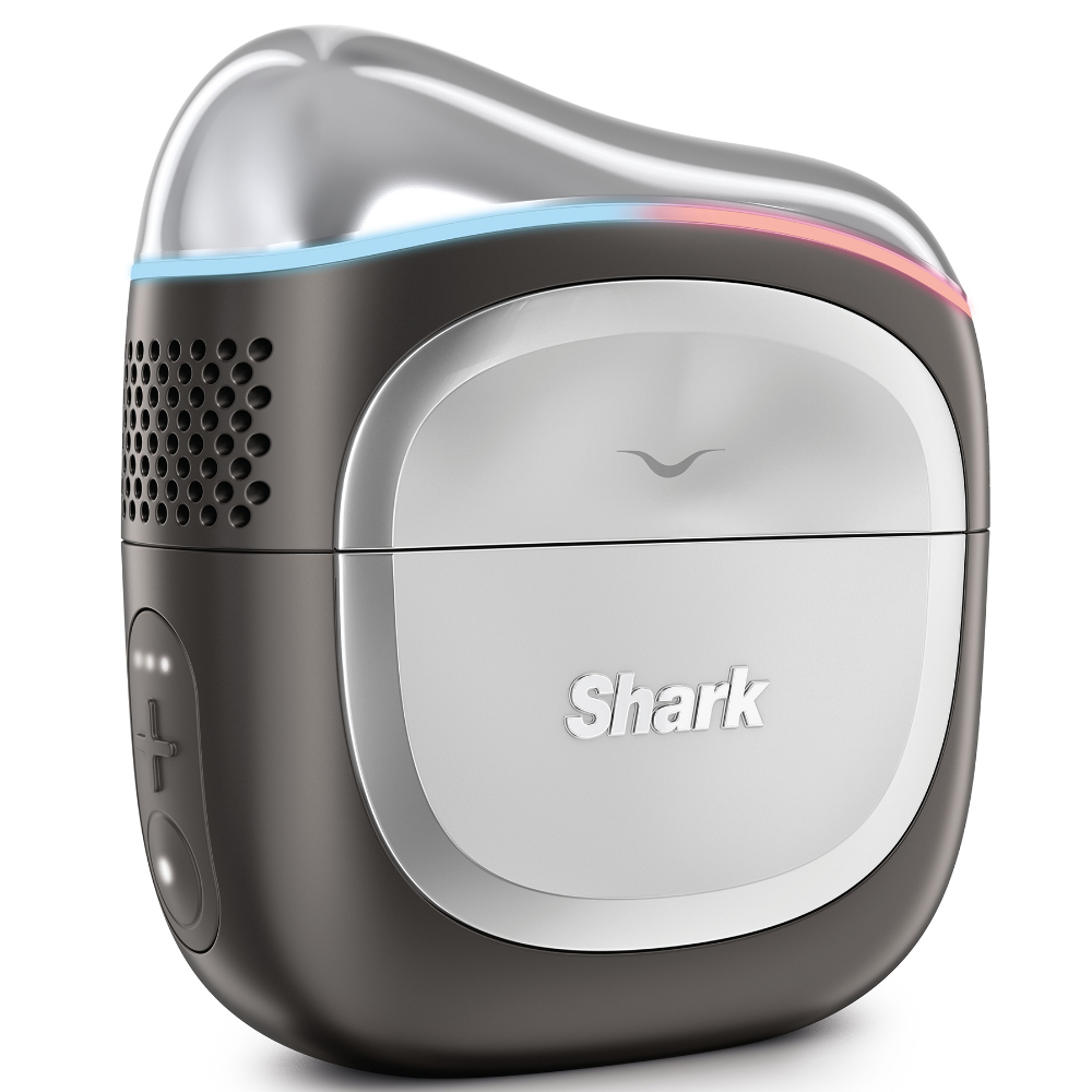 Shark Beauty DePuffi Contrast Therapy Sculpting Tool Warm Black