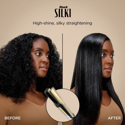 Shark Beauty Glam Ceramic & Air Styling Drying System with Diffuser Gold