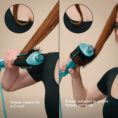 Shark Beauty Glossi 2-In-1 Hot Tool & Air Glosser Juniper