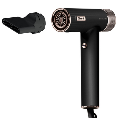 Shark Beauty SpeedStyle Pro 3-In-1 High-Velocity Hair Dryer System for Straight & Wavy Hair Black