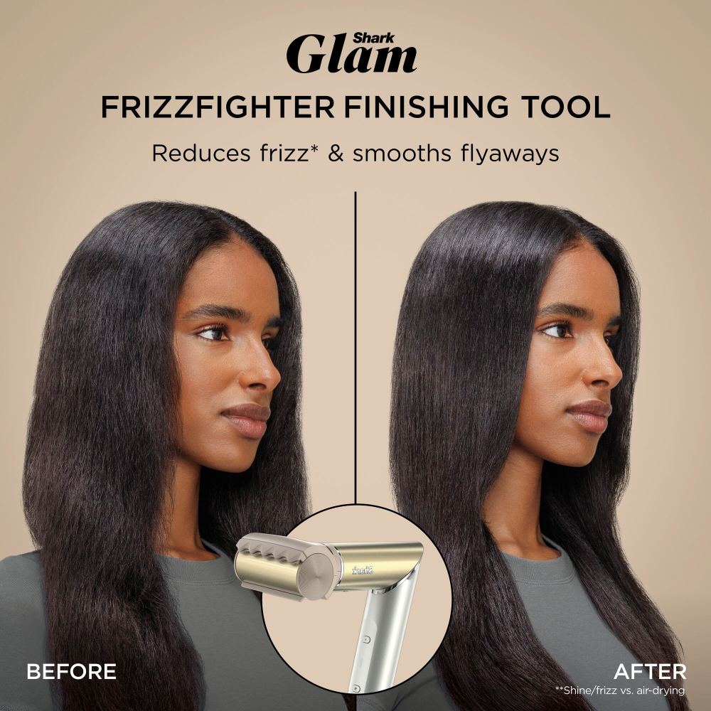 Shark Beauty Glam Ceramic & Air Styling Drying System Gold
