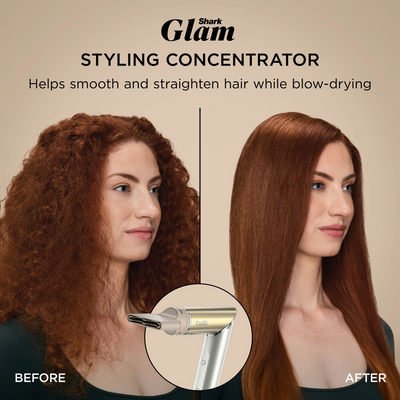 Shark Beauty Glam Ceramic & Air Styling Drying System Gold