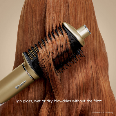 Shark Beauty Glam Ceramic & Air Styling Drying System Gold