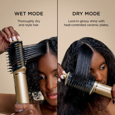 Shark Beauty Glam Ceramic & Air Styling Drying System Gold