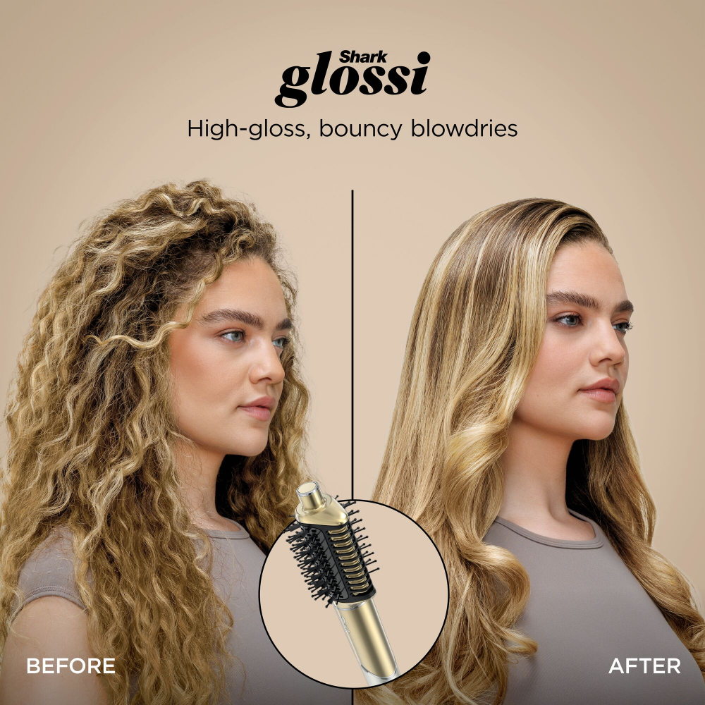 Shark Beauty Glam Ceramic & Air Styling Drying System Gold