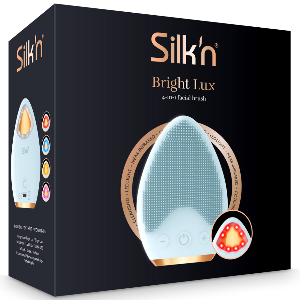 Silk'n Bright Lux Skin Cleansing Brush