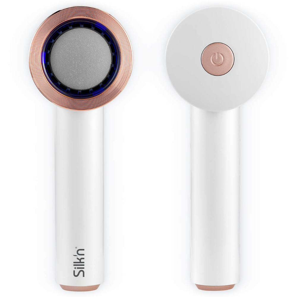 Silk'n VacuPedi Electric Callus Remover Rose Gold