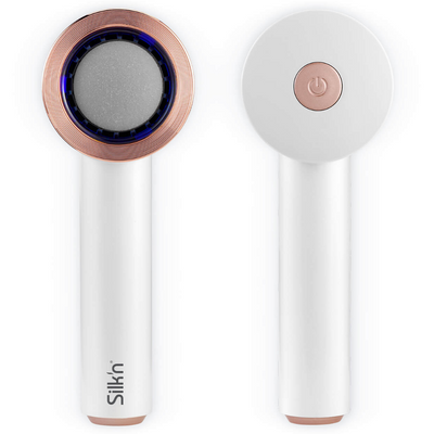 Silk'n VacuPedi Electric Callus Remover Rose Gold