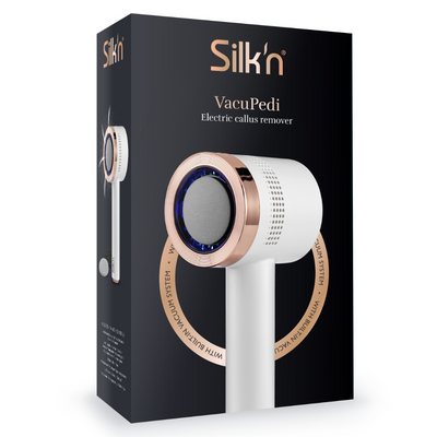 Silk'n VacuPedi Electric Callus Remover Rose Gold