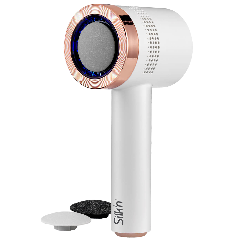 Silk'n VacuPedi Electric Callus Remover Rose Gold