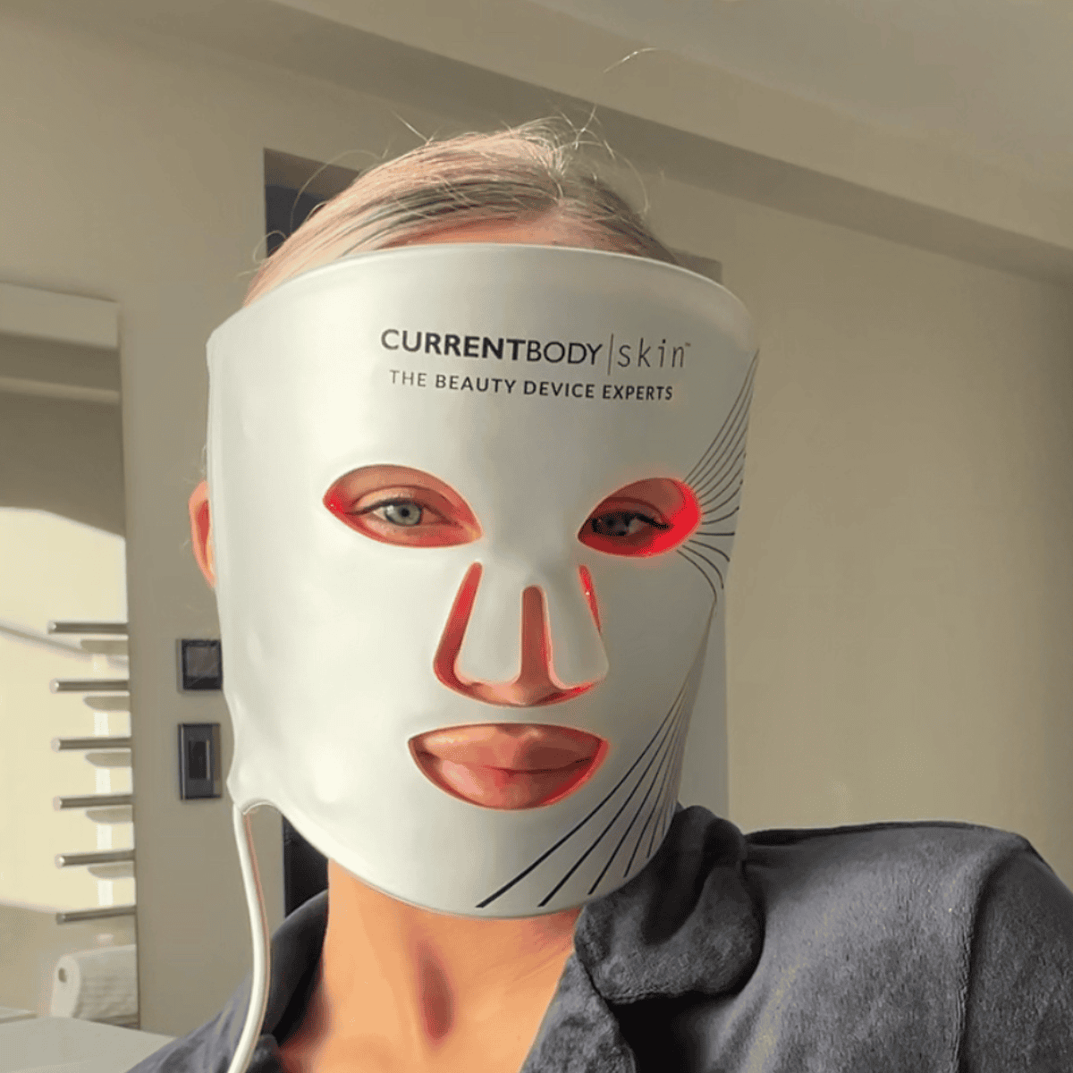Silver Series 1 LED Mask