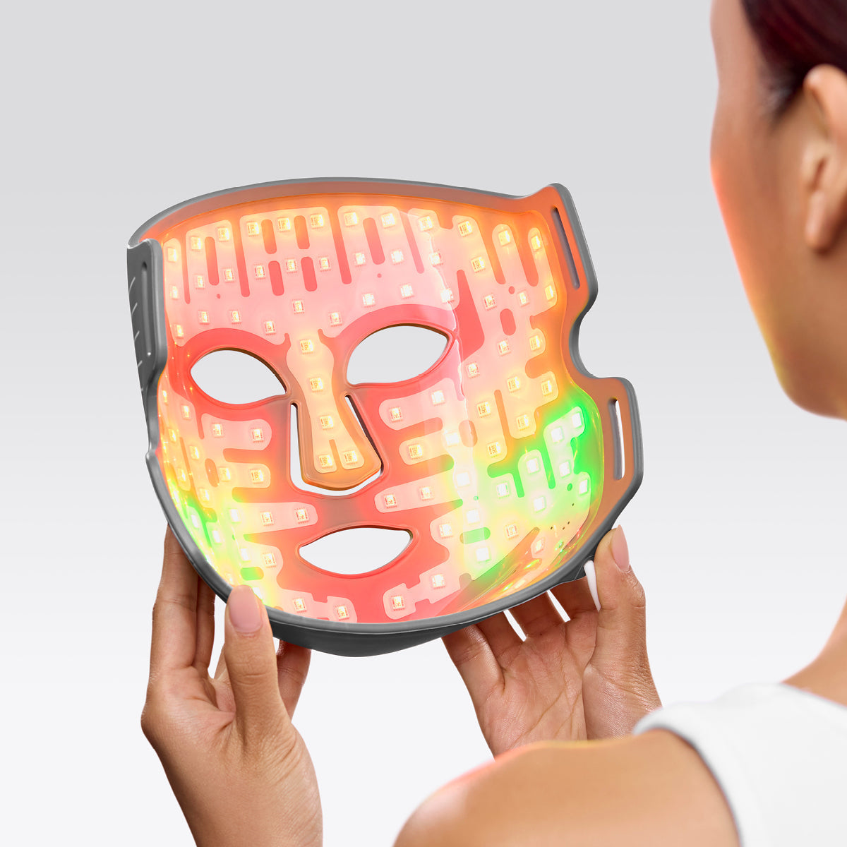 CurrentBody Skin LED Multi-Light Mask & Hair Growth Helmet