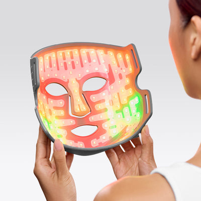 CurrentBody Skin LED Multi-Light Mask & Hair Growth Helmet