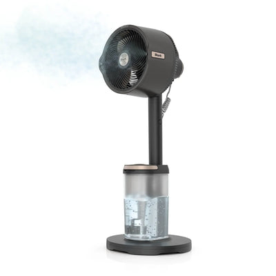 Shark FlexBreeze Pro Mist Indoor Outdoor Pedestal & Table Fan With Water Tank