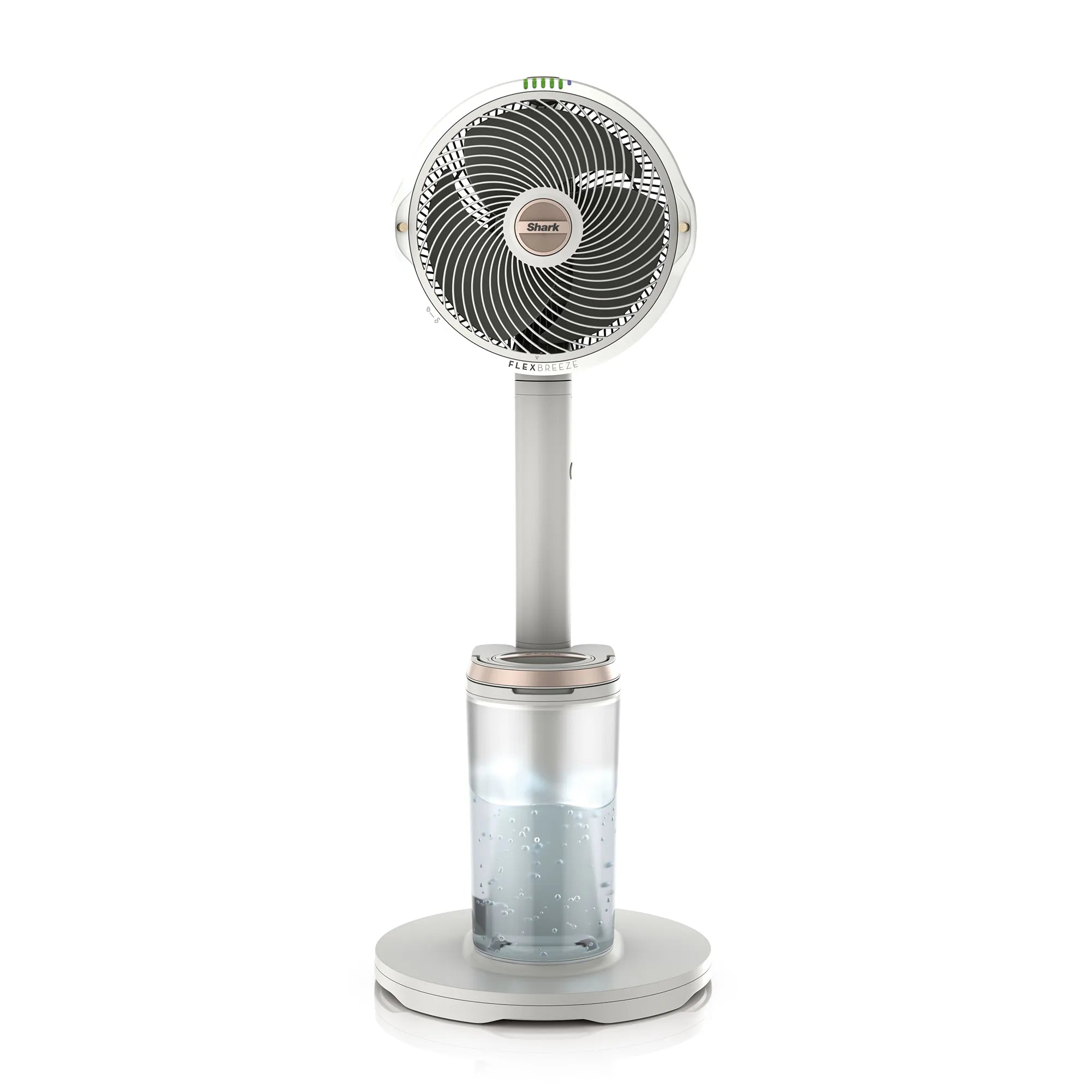 Shark FlexBreeze Pro Mist Indoor Outdoor Pedestal & Table Fan With Water Tank