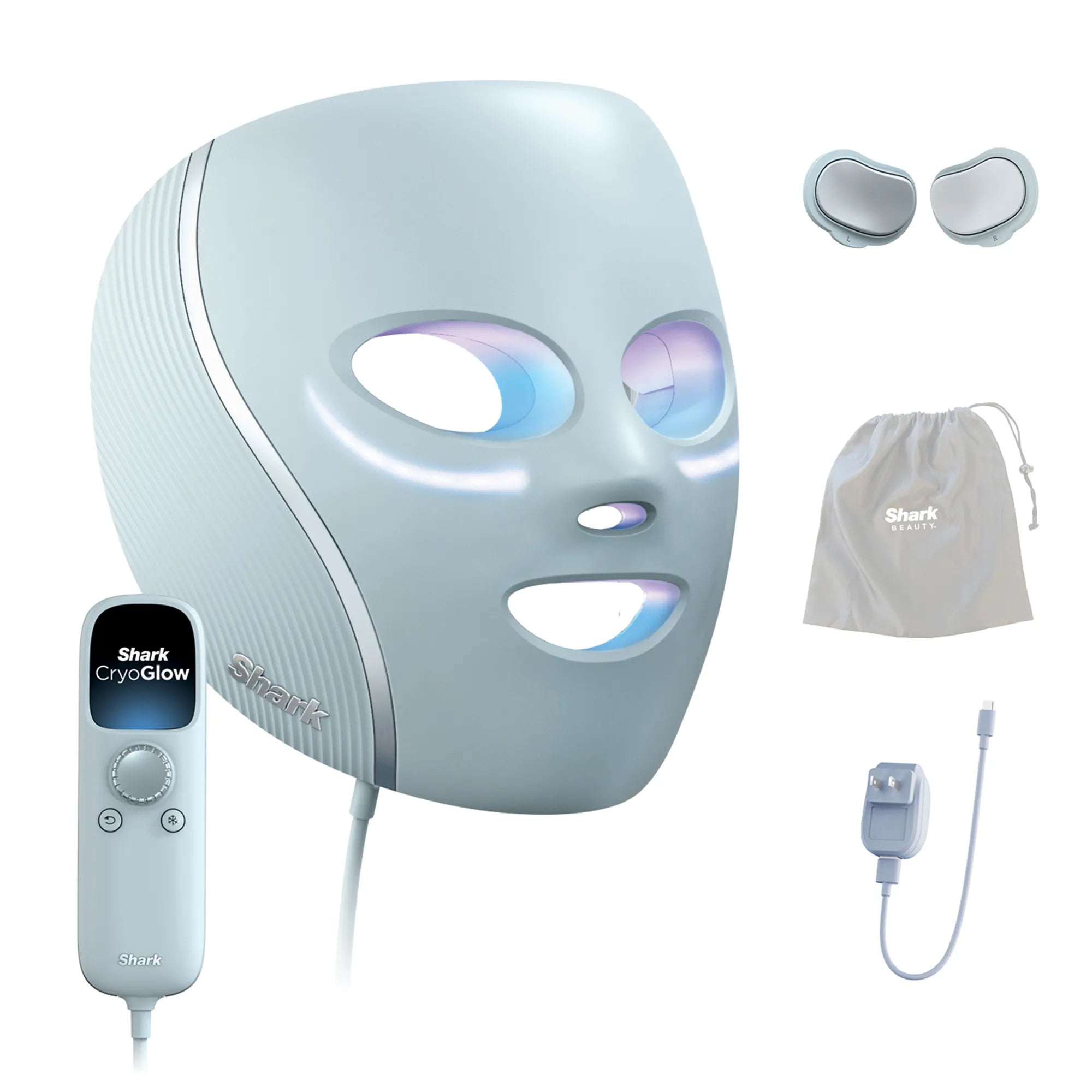 Shark CryoGlow Under-Eye Cooling + LED Face Mask