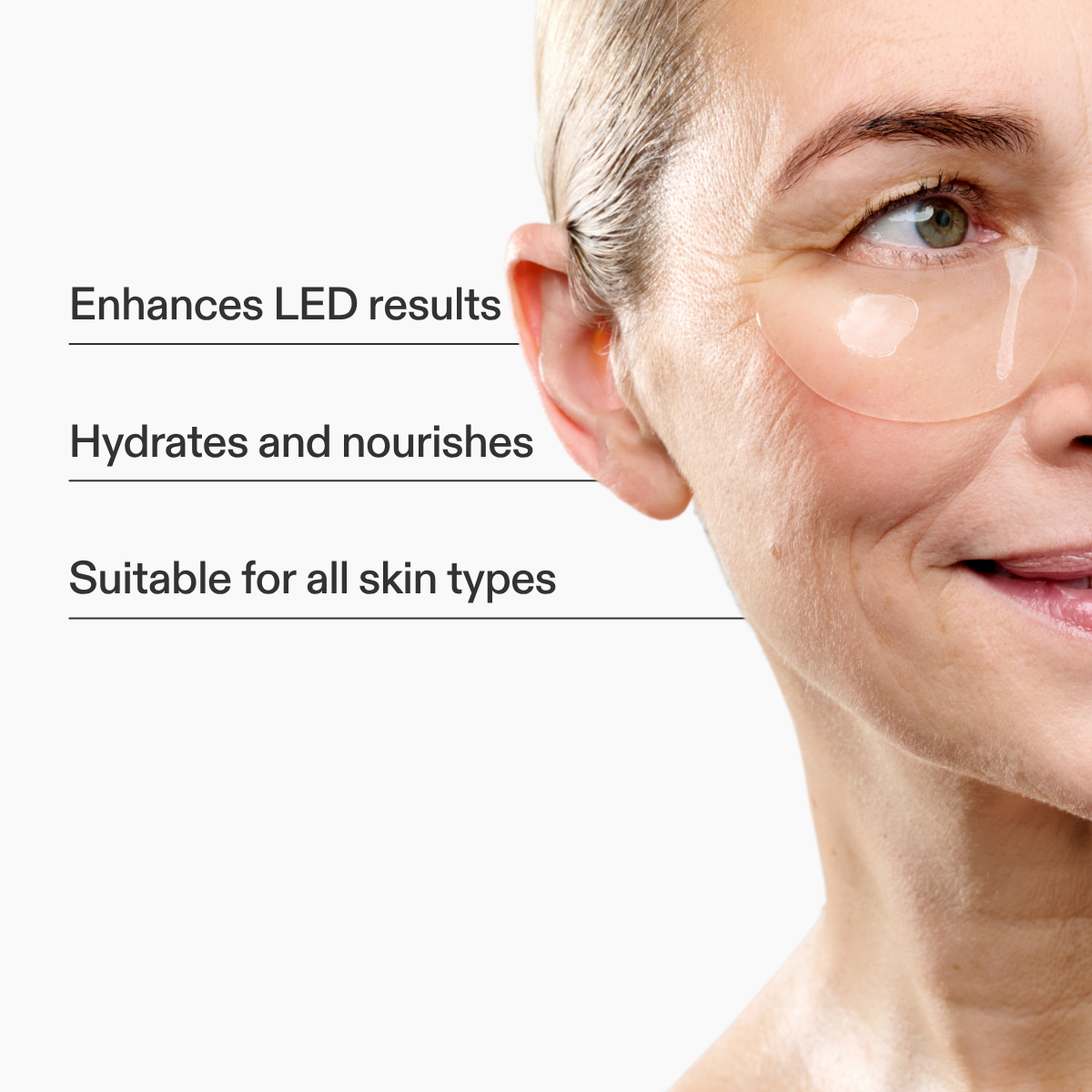 CurrentBody Skin Hydrogel Eye Mask