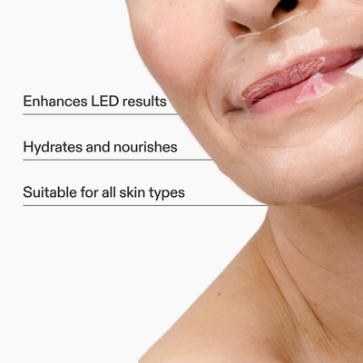 CurrentBody Skin Hydrogel Lip Mask