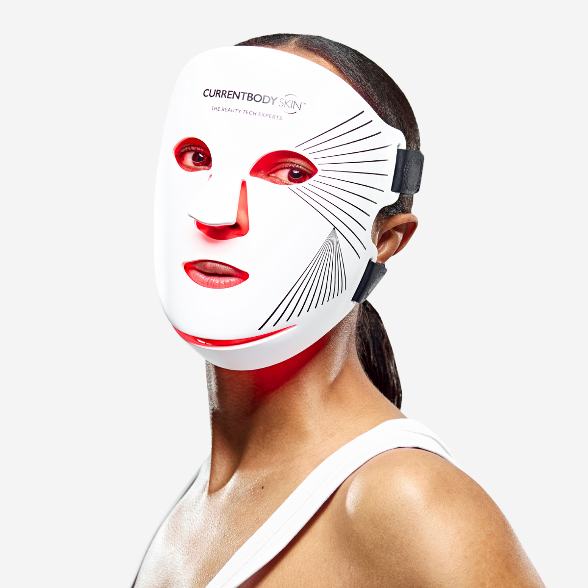 CurrentBody Skin LED Red Light Therapy Face Mask