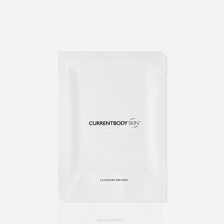 CurrentBody Skin Under Eye Microneedling Patches