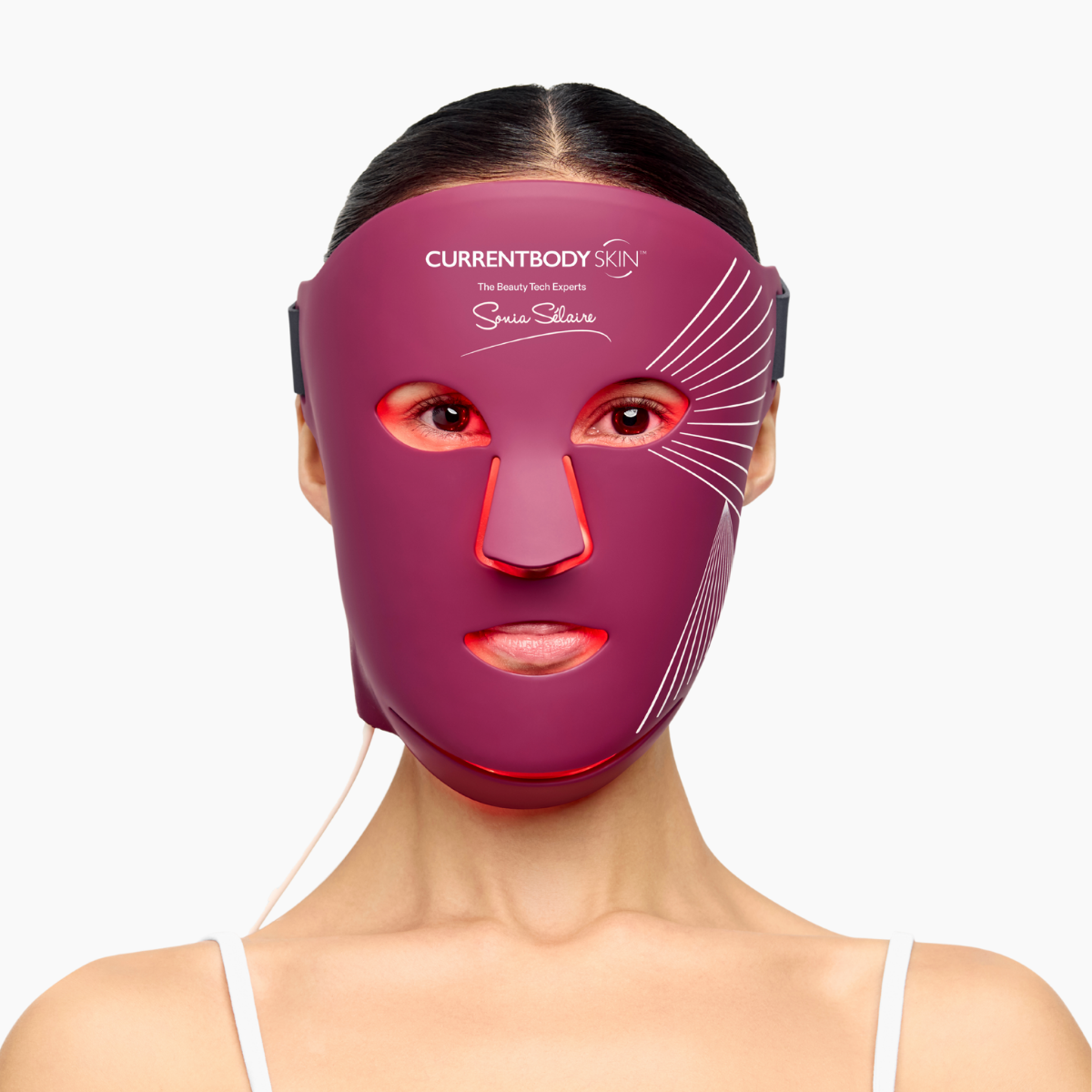 Sonia Selaire x CurrentBody LED Face & Neck Kit