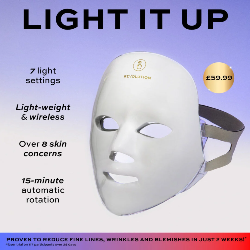 Makeup Revolution Revolution Pro Miracle LED Face Mask