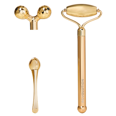 Makeup Revolution Pro Miracle Sculpting Facial Roller Set